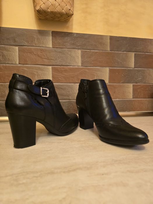 Botine Piele Toamna/Iarna