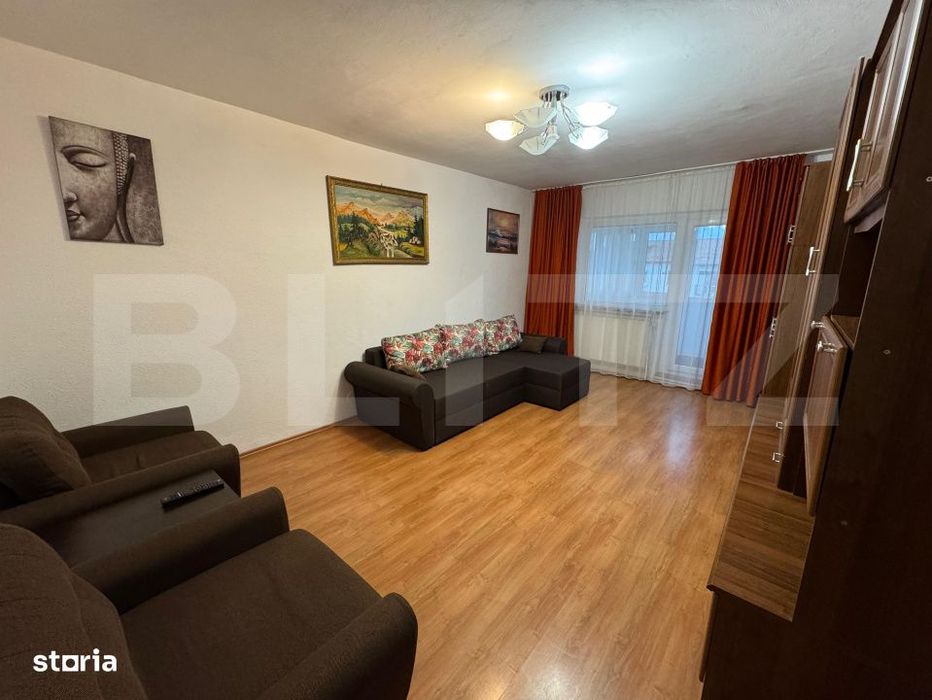 Apartament, 3 camere, 66 mp, zona Craiovita Noua