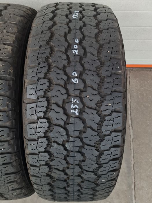 Всесезонни гуми 4 броя GOODYEAR Wrangler 255 60 R20 дот 1523