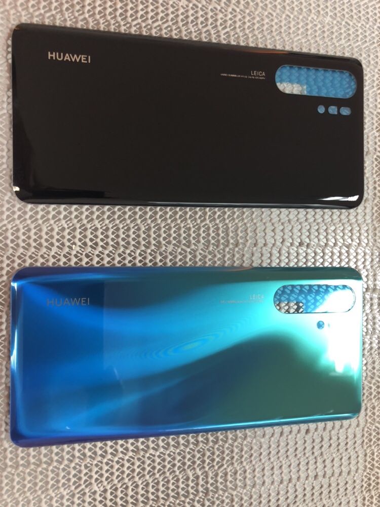 OEM  заден капак стъклен Huawei P30 pro черен червен бял син