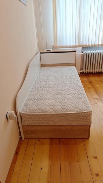 Единично легло + матрак