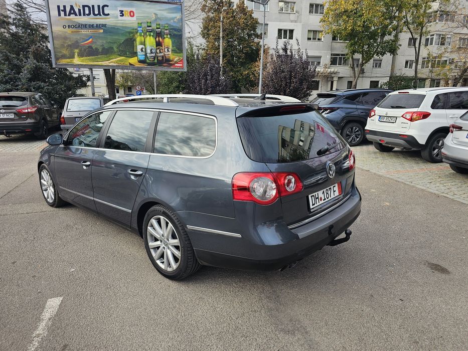 Vw Passat B6 Hignline 2010 Euro 5 Bi-Xenon Navi Cirlig Jante