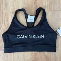 Дамски спортен сутиен Calvin Klein, оригинален с етикети, размер XS