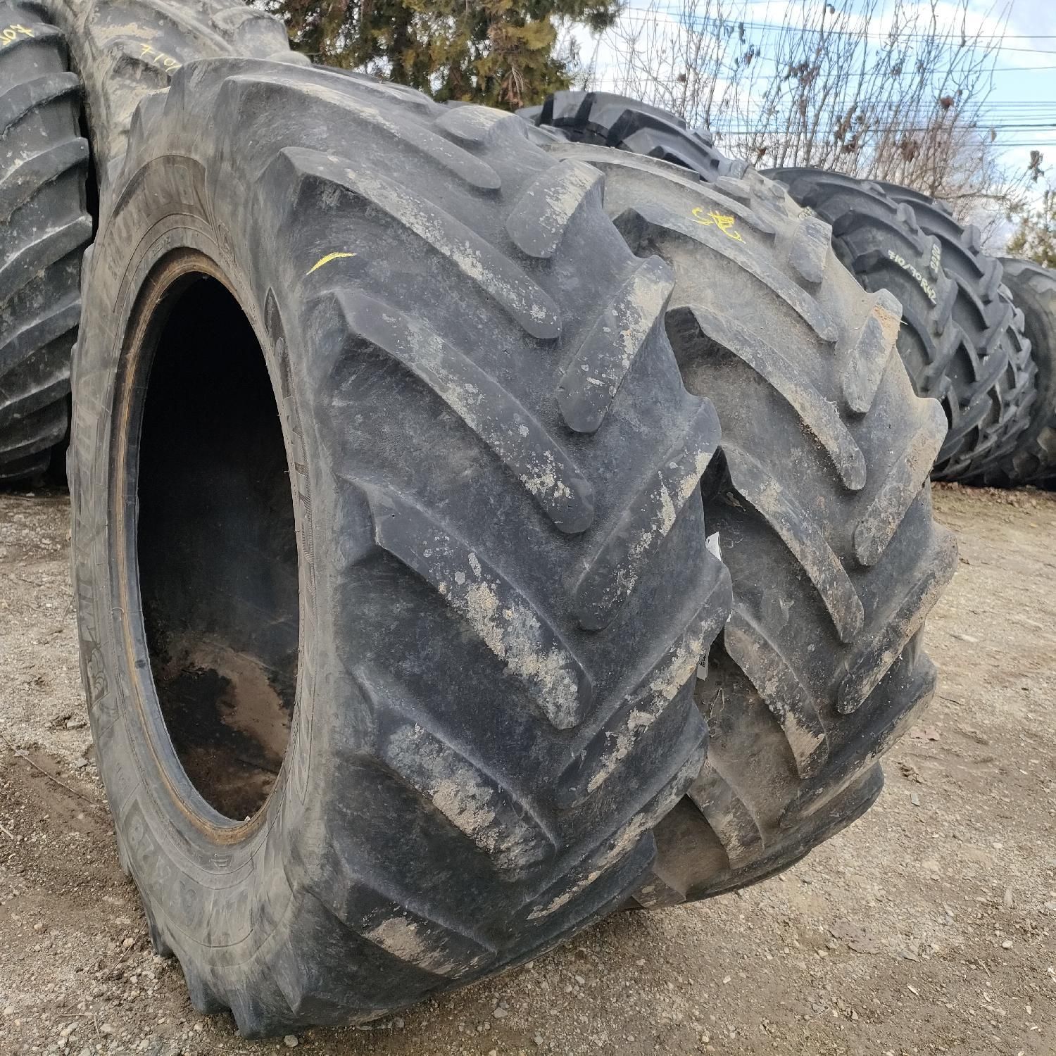 Cauciucuri 440/65R28 Michelin Anvelope Tractor Second Hand