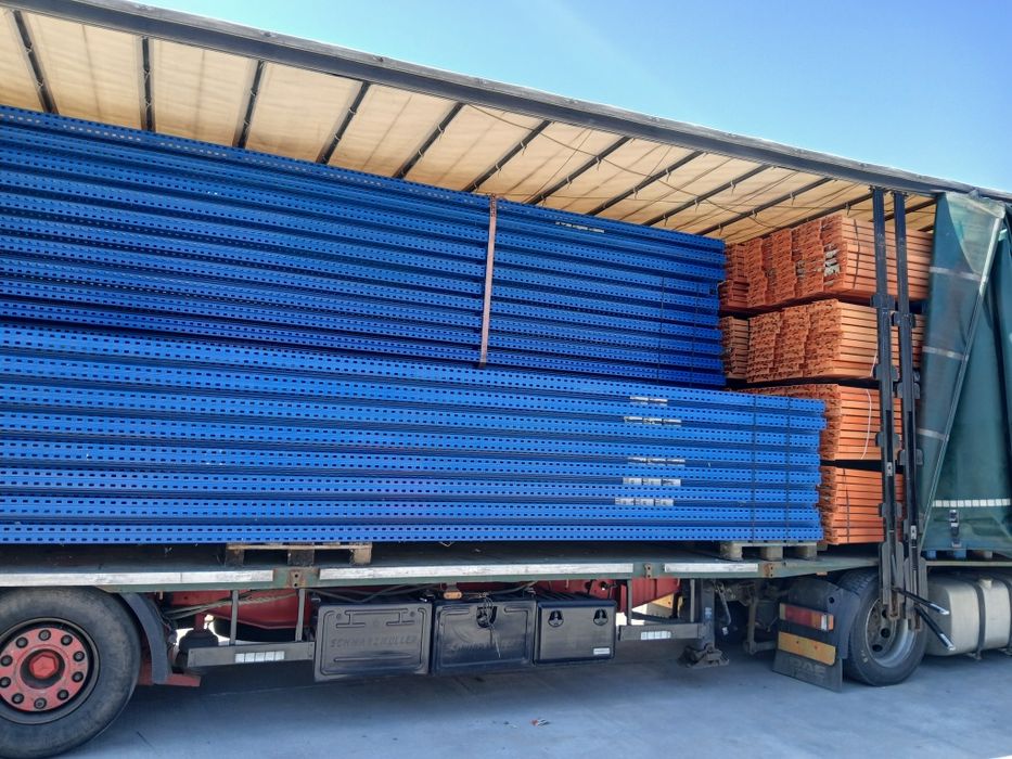 Rafturi metalice de vânzare producător Dexion