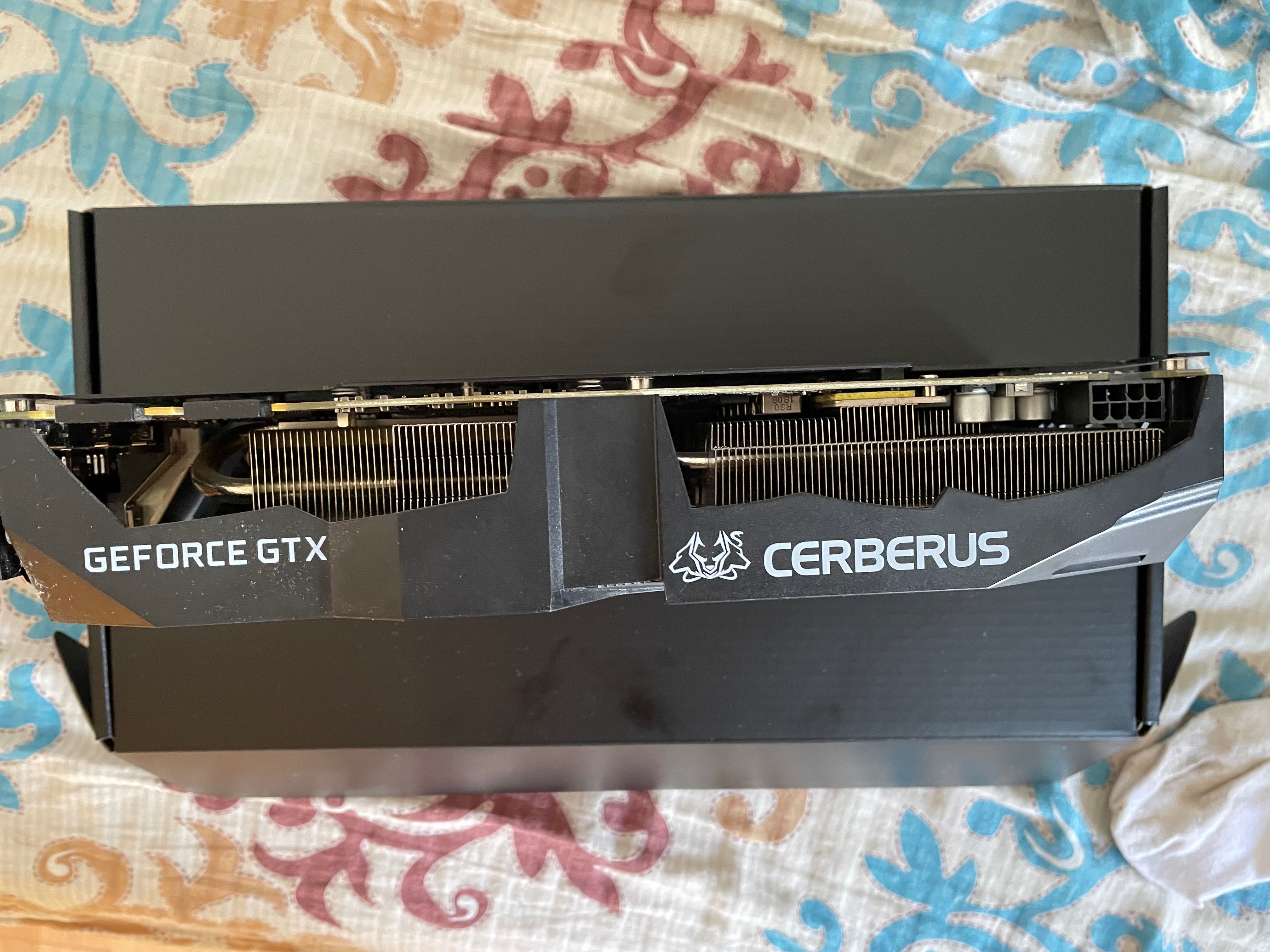 ASUS Cerberus GeForce GTX 1070 Ti 8gb