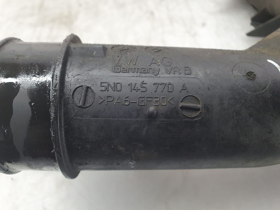 Tub furtun intercooler 5n0145770a 2.0 tdi Volkswagen VW Passat B6 [20