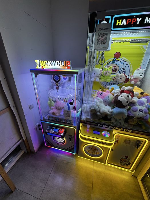 Игровые аппараты хватайка прищепка