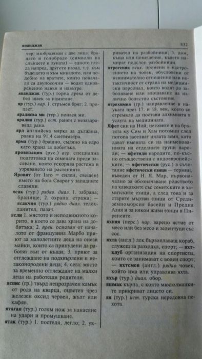 Речник на чуждите думи 60 000 думи