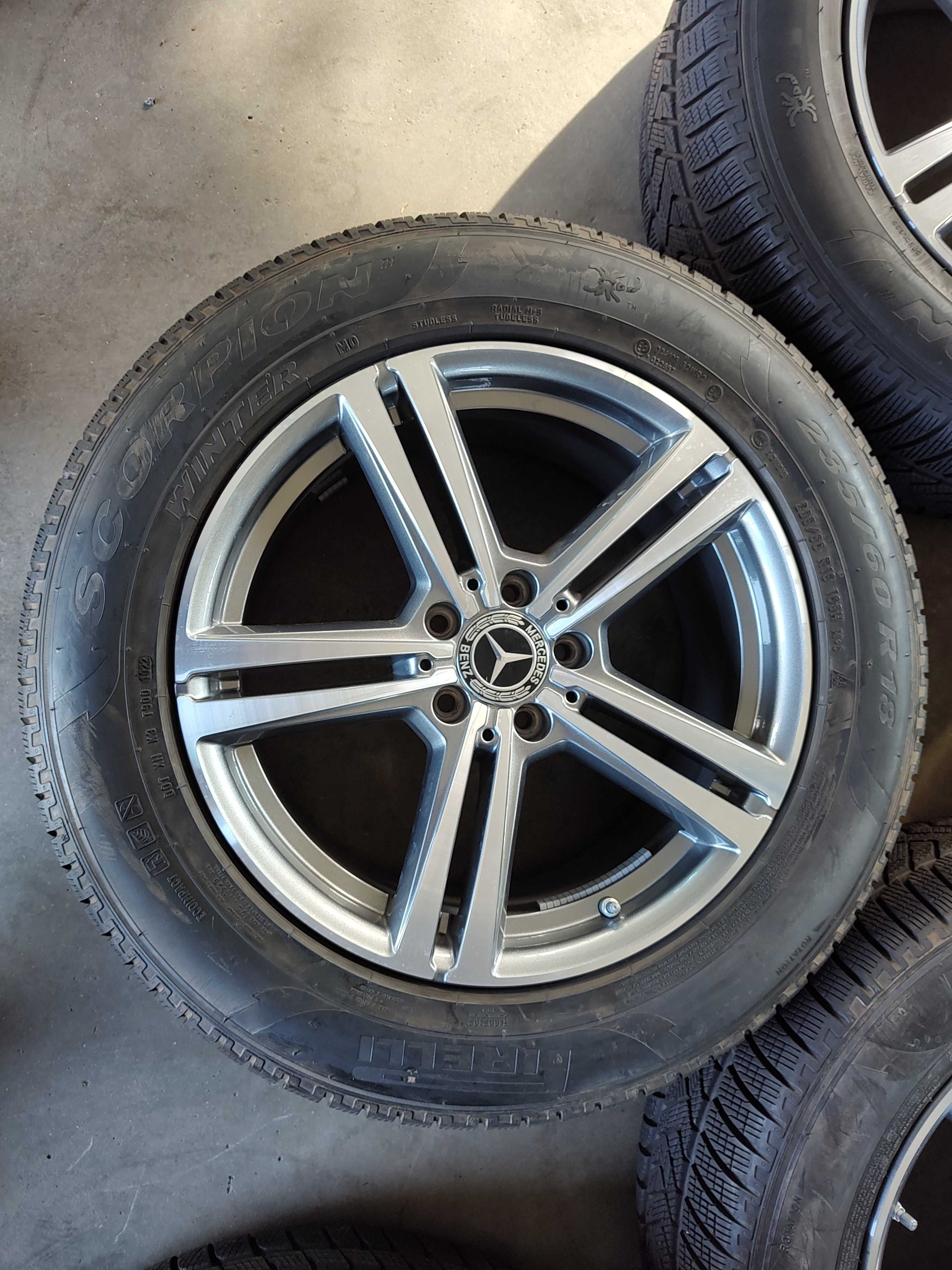 Jante Mercedes W253 GLC Anvelope vara Michelin