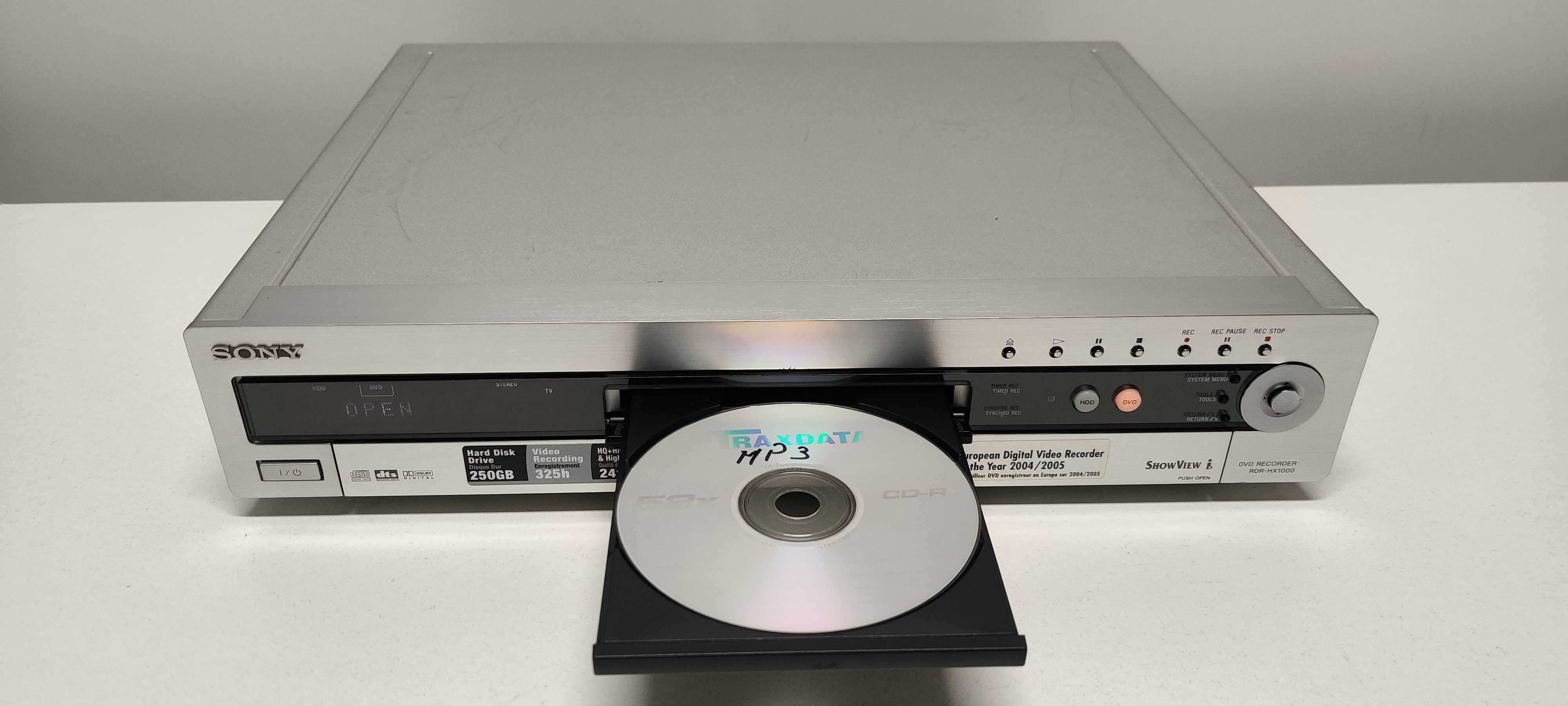 Sony RDR HX 1000 muzica rec film muzica