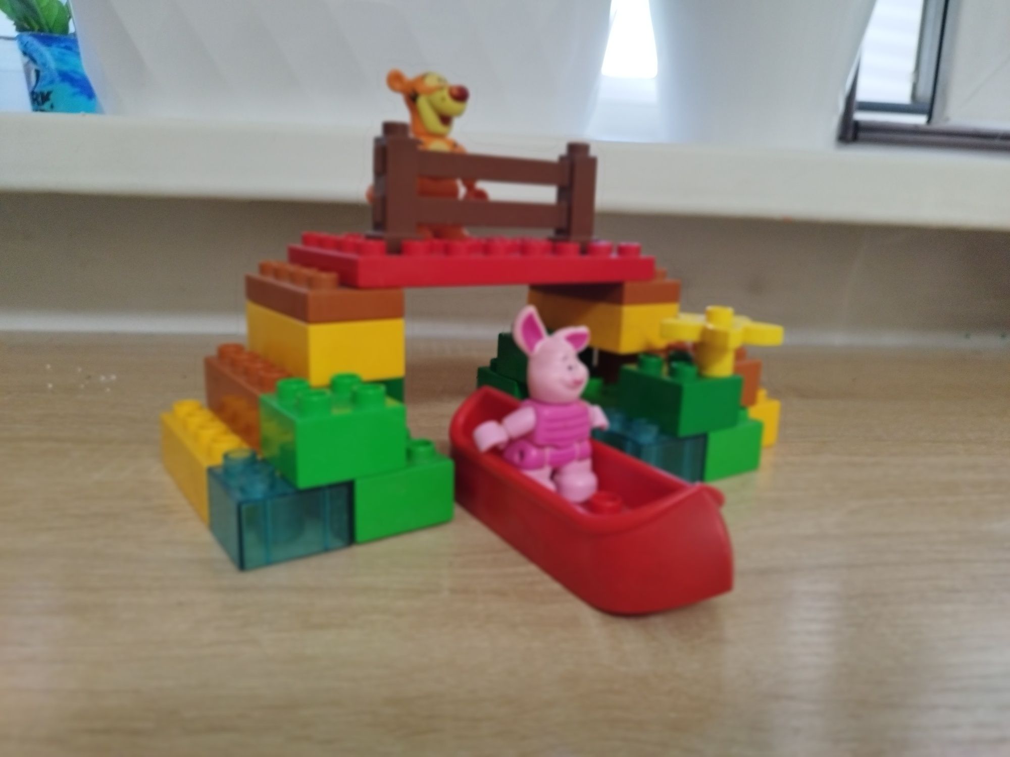 Редкий набор LEGO Duplo "Экспедиция Тигрули" (Winnie the Pooh)