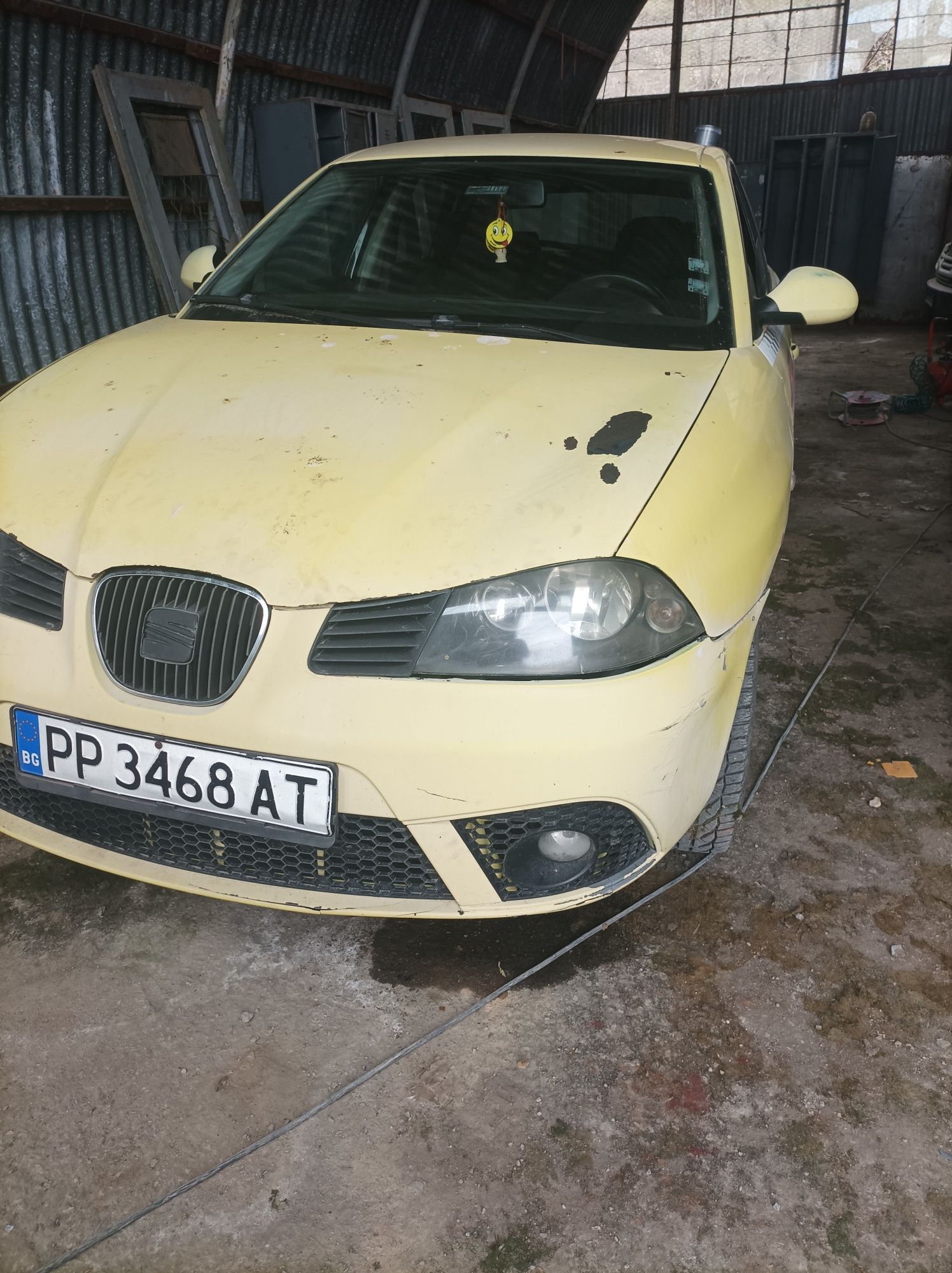 Seat Ibiza на части