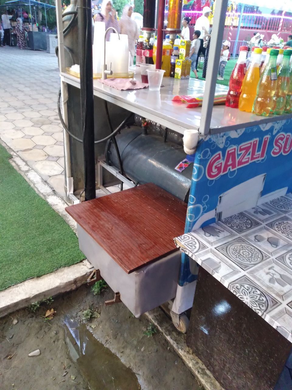 Gazvoda aparat sotiladi texnik xolati alo