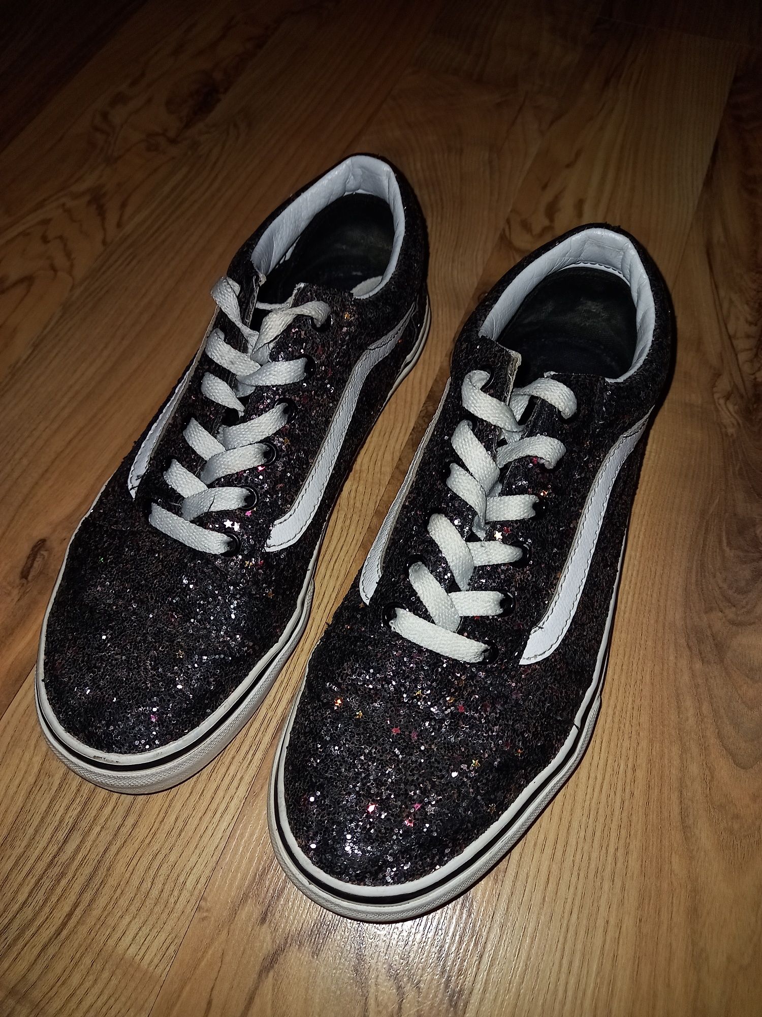 Vans glitter stars (original box)