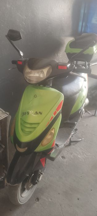 Skuter jeyran tayyor avtomat haydab yuripman