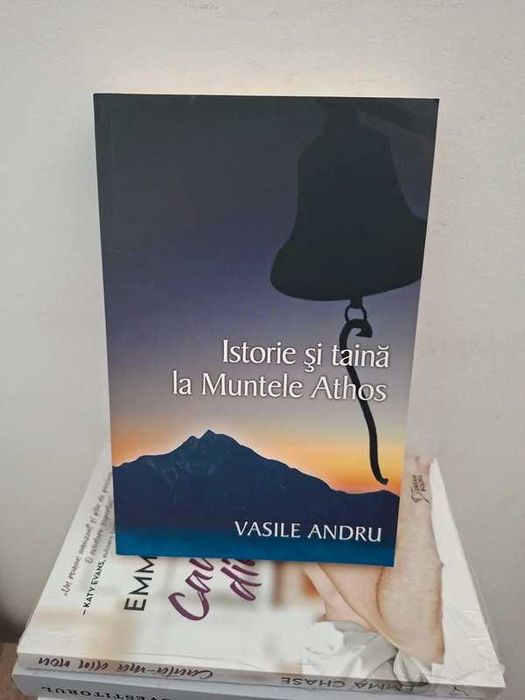 Istorie si taina la muntele Athos - Vasile Andru