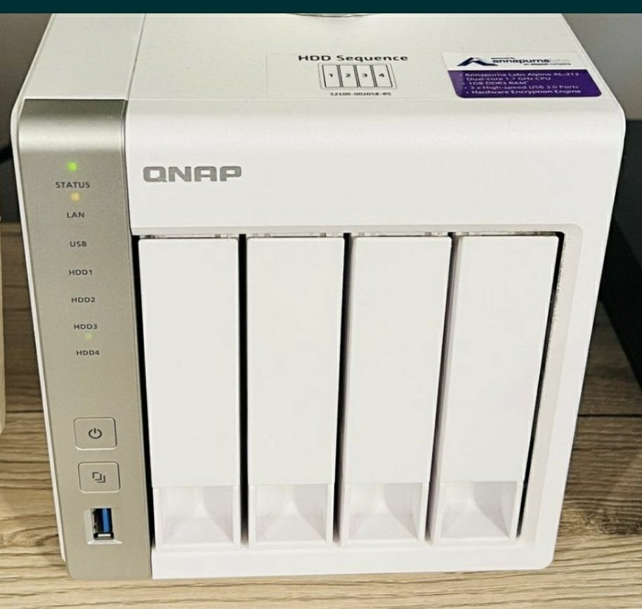 NAS QNap TS-431P - Accept Crypto