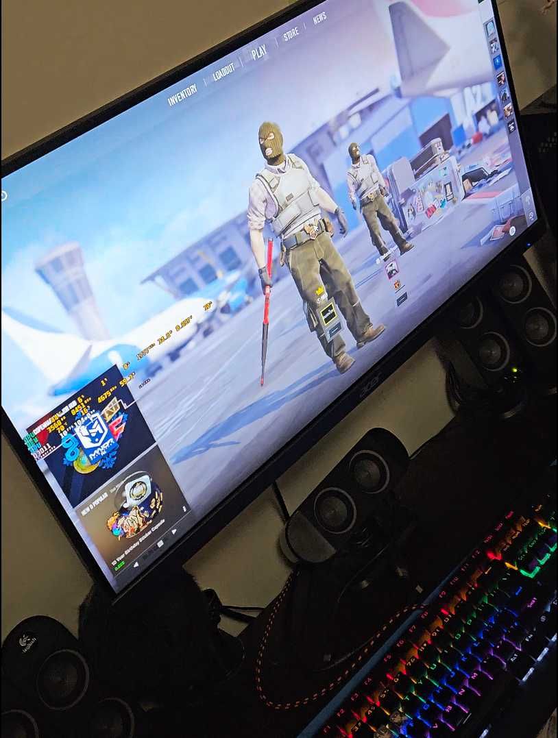 Acer EG270Pbipx 144hz FreeSync Premium 27 inch
