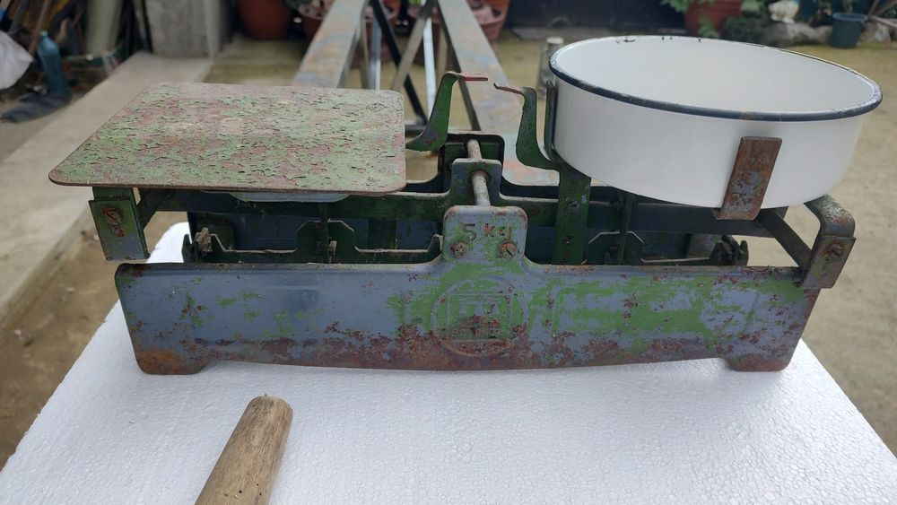 Cântar vechi Balanța