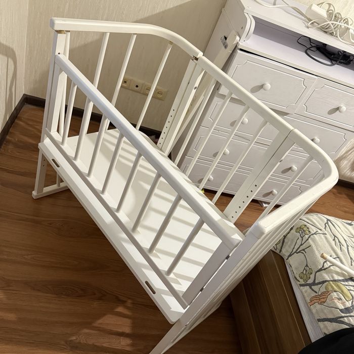 Кроватка приставная