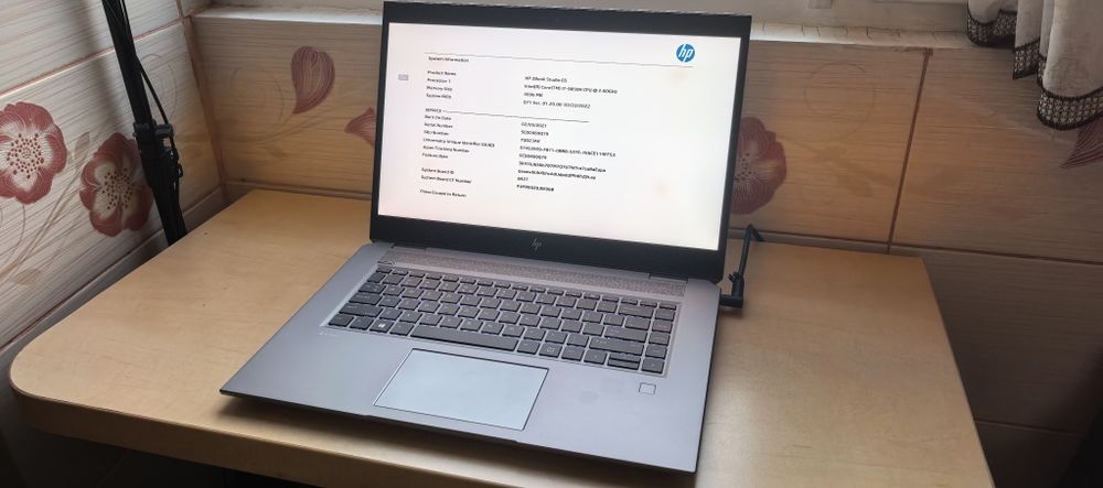 Laptop HP ZBook Studio 15 G5_i7-9850H_NV Quadro P1000 4GB (INCOMPLET)
