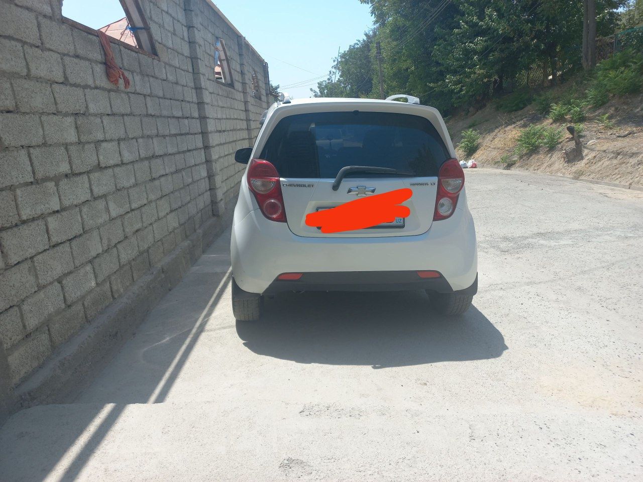Spark 2013 yil 3 pazitsiya metan gaz