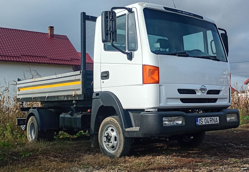 Nissan atleon 3.5t basculabil