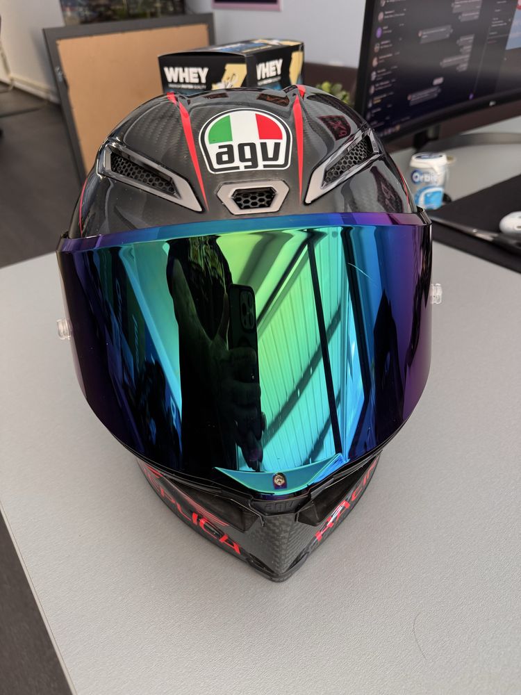 Каска AGV Pista GP RR Performance Carbon 2023 - L