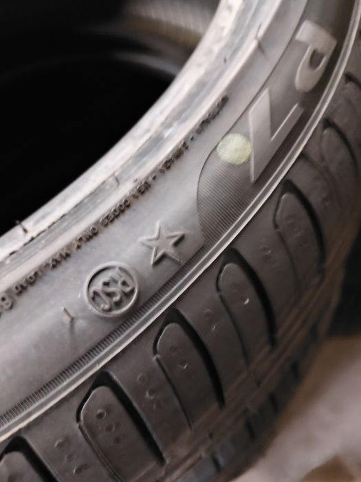 225/40/18" pirelli 1бр.гума Нова