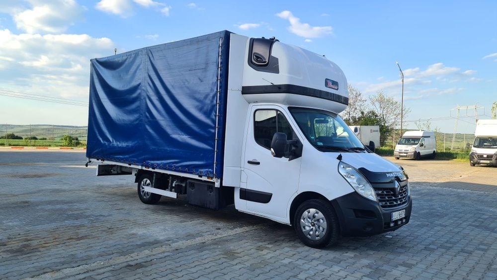 Renault Master  2019, iveco daily
