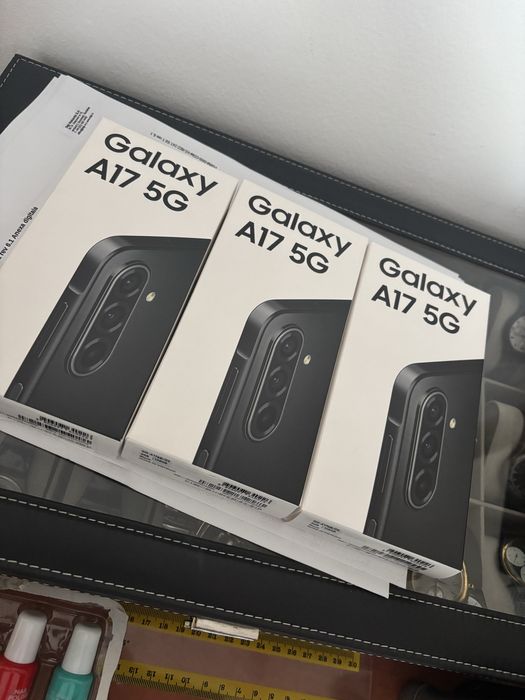 Samsung A17 5 g noi sigilate achizitionate azi de la Digi