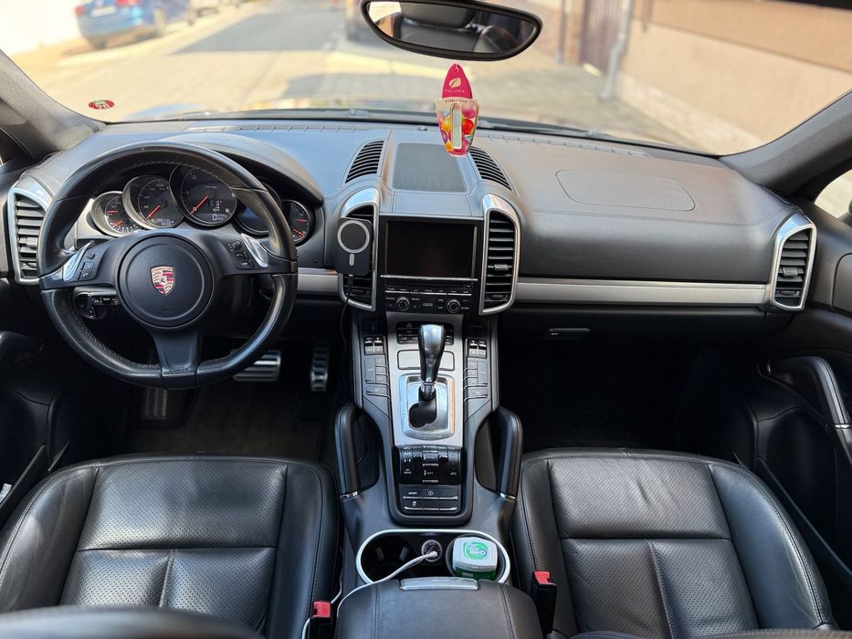 Porsche Cayenne Vand Porsche Cayenne