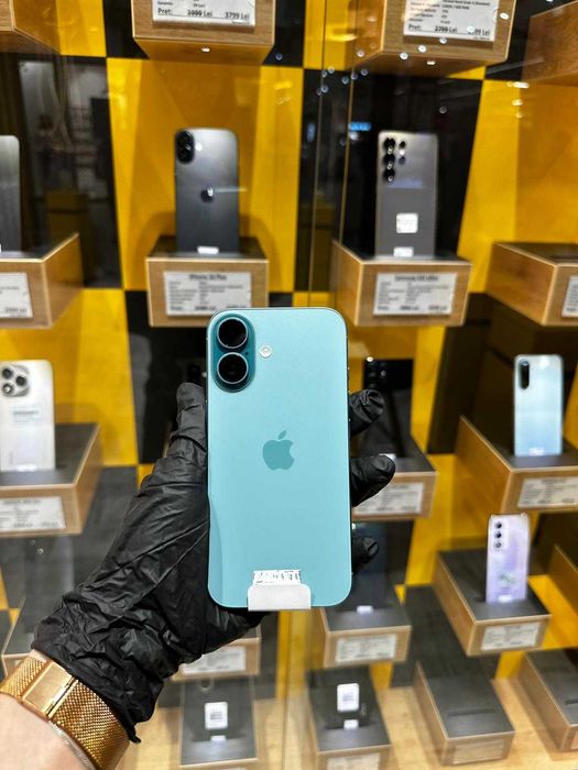 Apple iPhone 16 • Albastru • 128GB • Garantie
