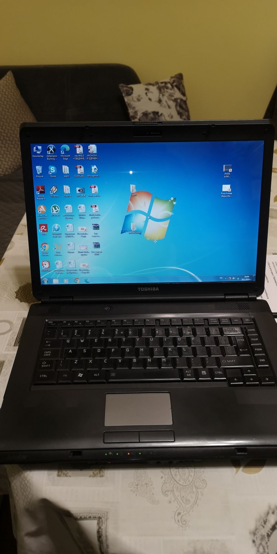 Лаптоп Toshiba Satellite l 300