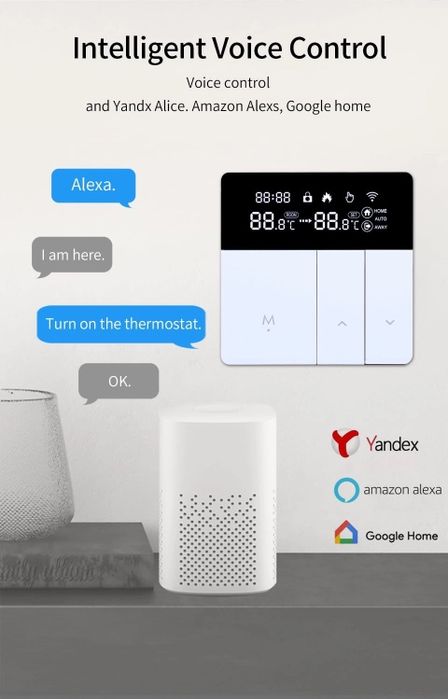 RKHK i8 Smart WiFi Termostat