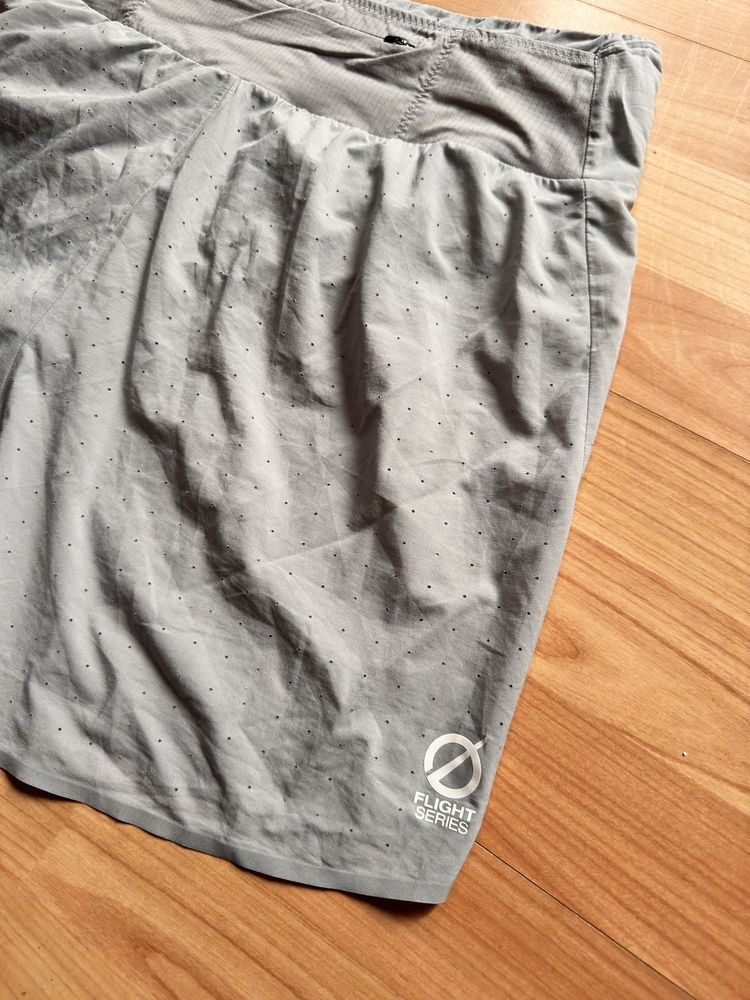 Shorts pantaloni scurti pants sweats The North Face poliester gri