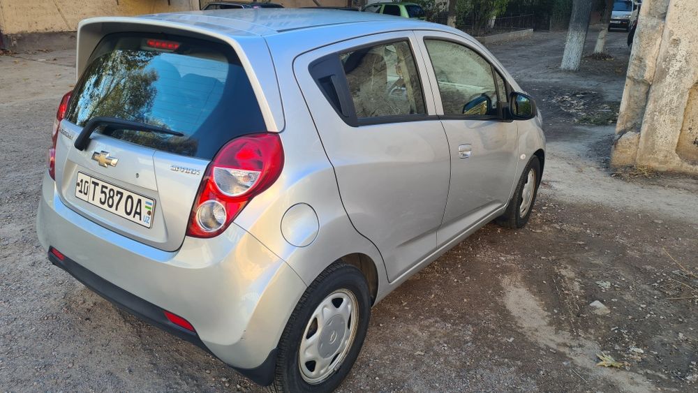 Спарк механика 1.25л