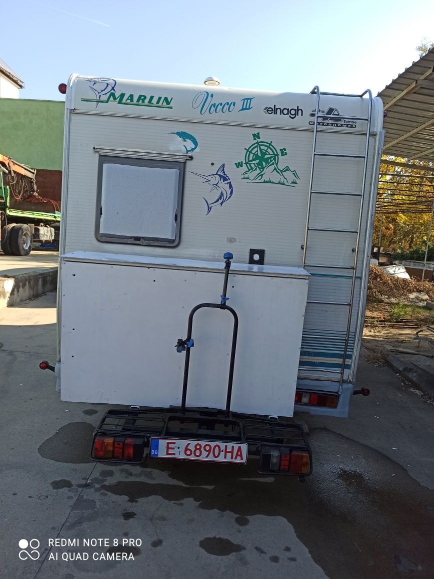 Кемпер Форд транзит