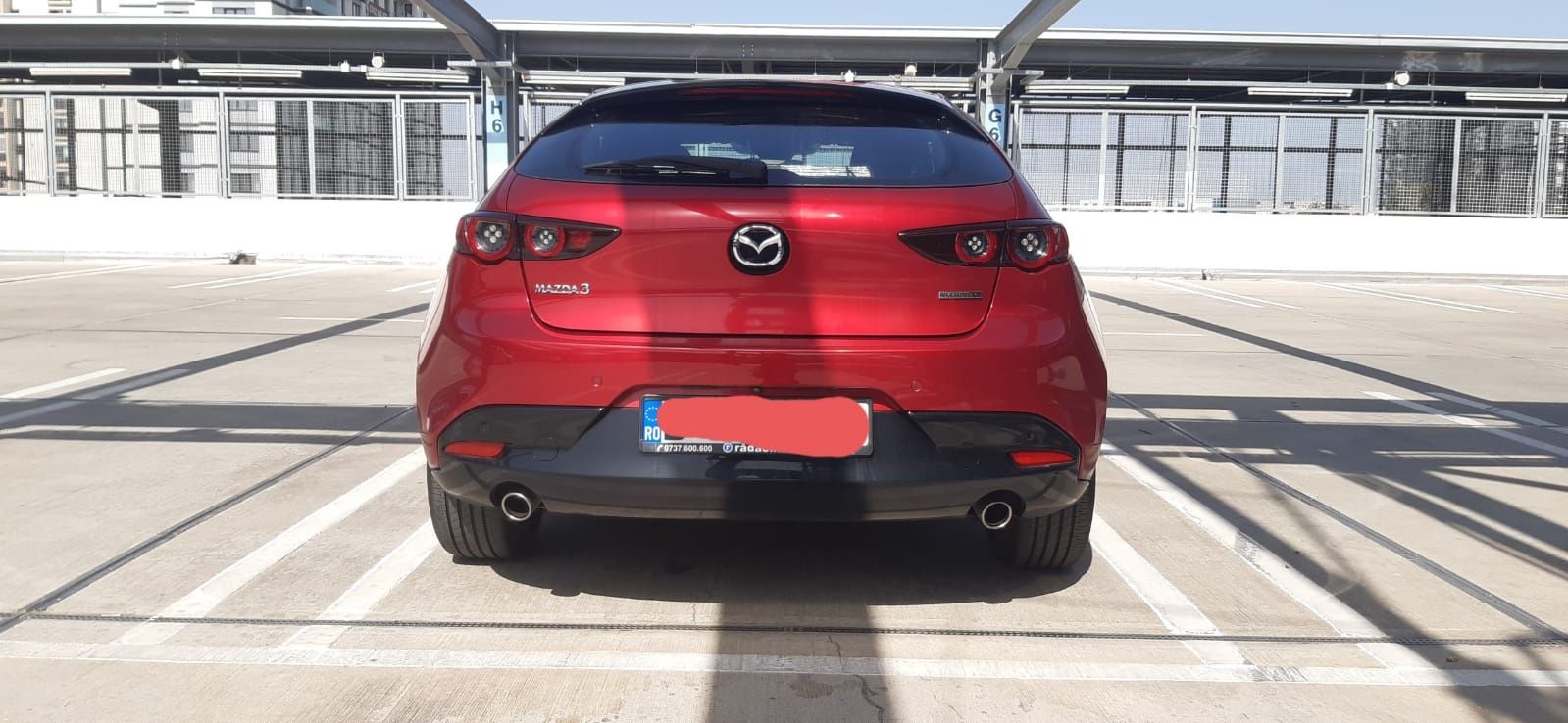 Mazda 3 SkyActive G