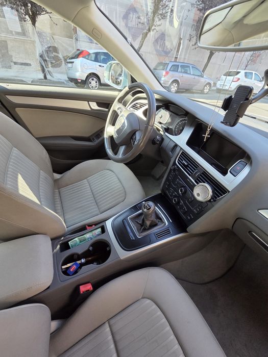 Vand Audi A4 B8!