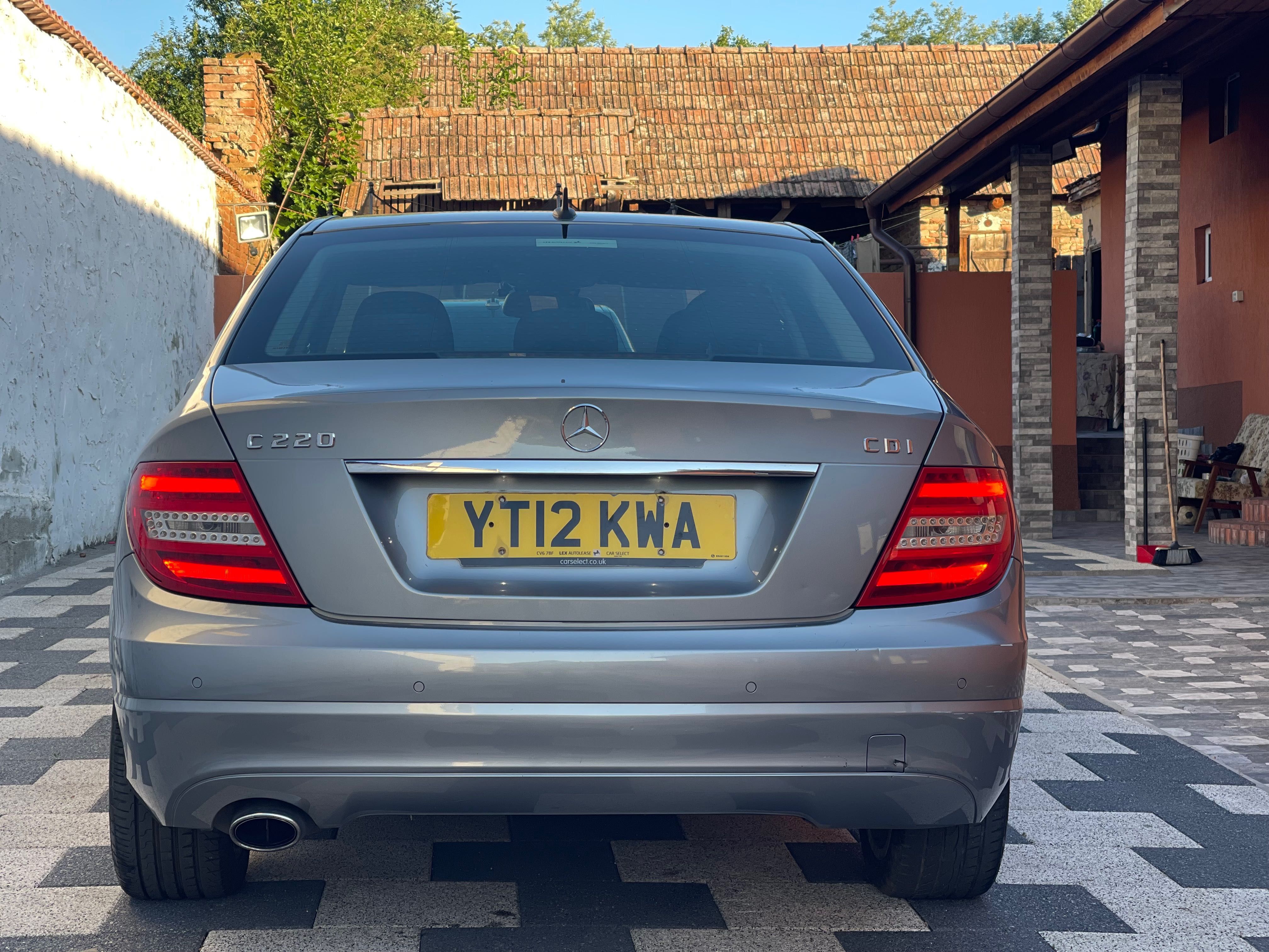 Mercedes c220 2012 Euro 5 volan dreapta