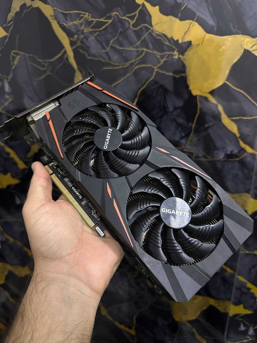 Gigabyte Rx 570 4gb