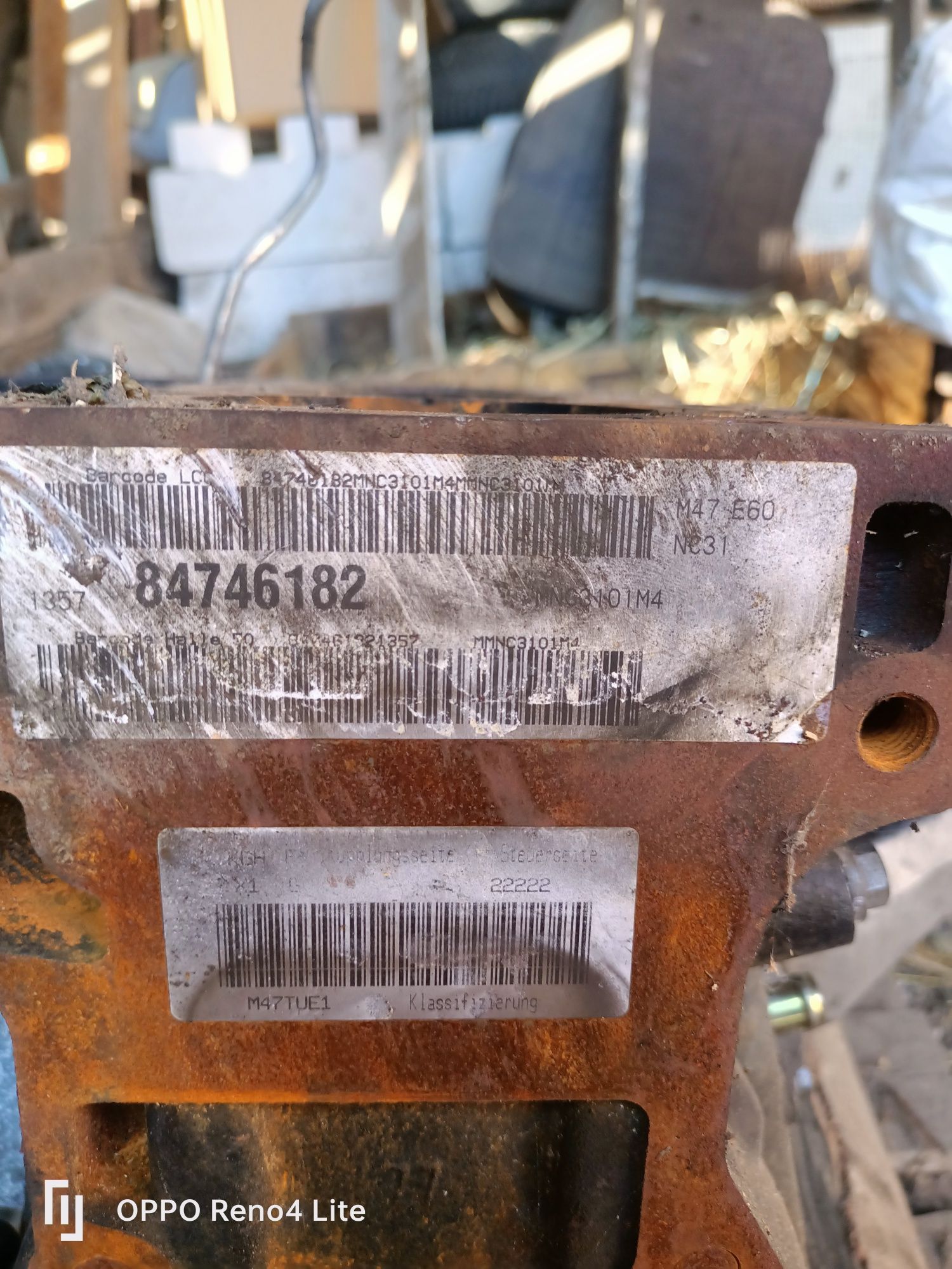 Vând motor M520 de pe seria 5. Din 2007