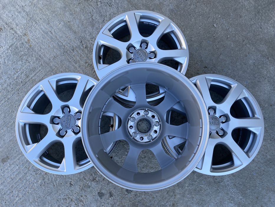 Jante 17 originale audi q5 q3 a3 a4 a6 , 5x112 , 7j et 37 , cb 66.6mm