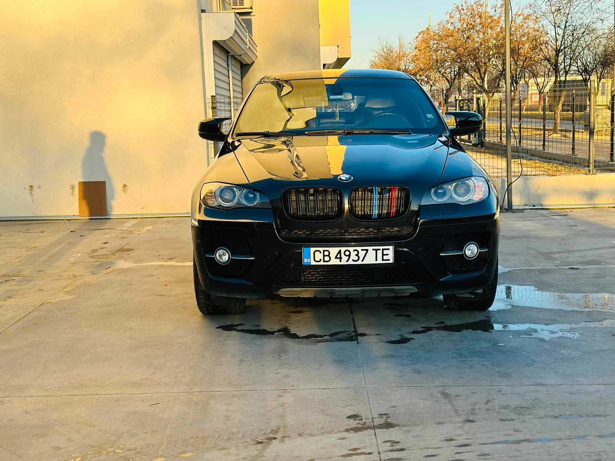 BMW×6 -3.5D- 286k