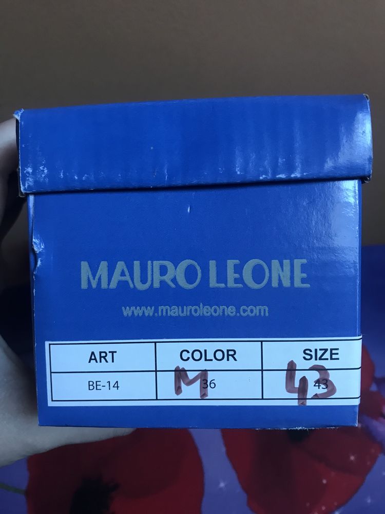 Espadrile Mauro Leone