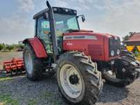 Tractor Massey Fergusson cu teradisc și plug