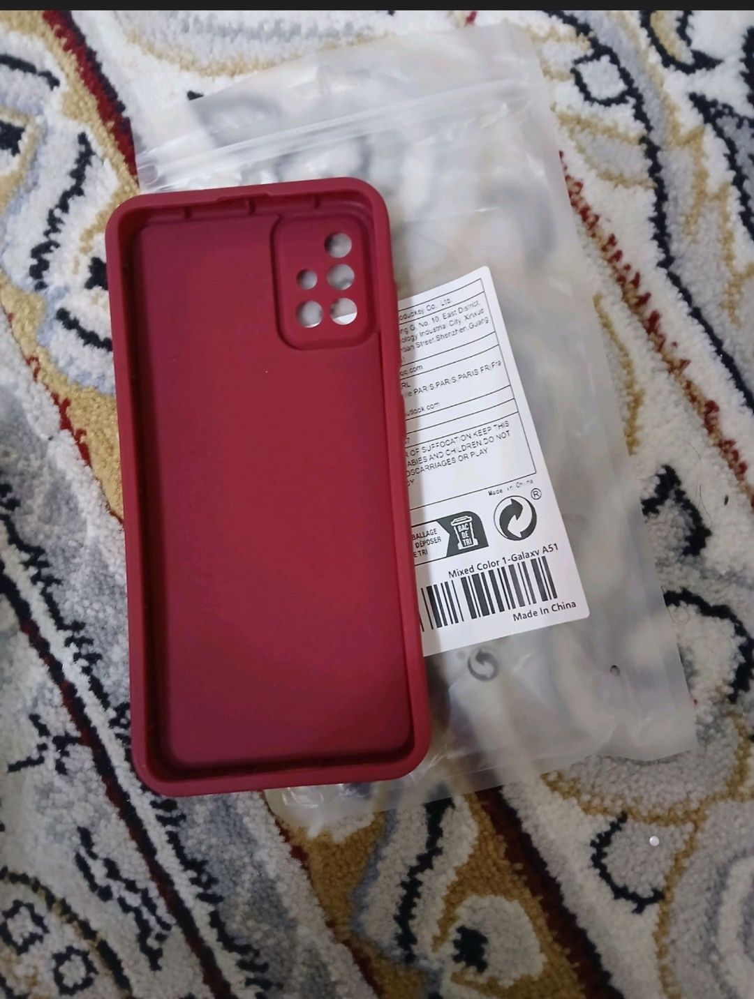 Samsung A51 chexol