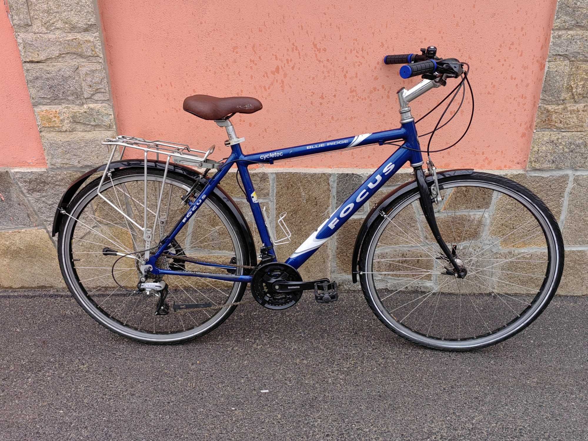 28" Focus, градски алуминиев велосипед, M/L размер